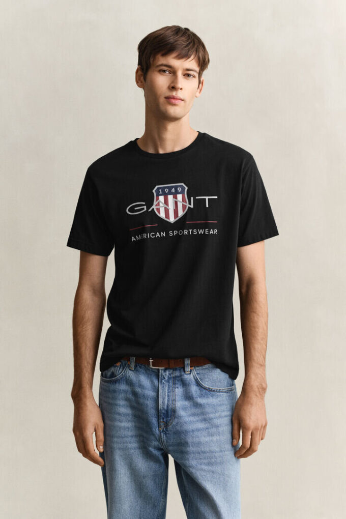 T-shirt Archive Shield