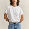 T-shirt com emblema tonal