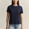 T-shirt com emblema tonal