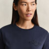 T-shirt com emblema tonal