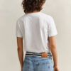 T-shirt com emblema tonal