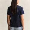T-shirt com emblema tonal