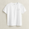 T-shirt com emblema tonal