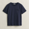 T-shirt com emblema tonal