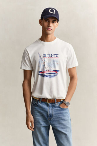T-shirt com estampado