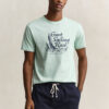 T-shirt com estampado