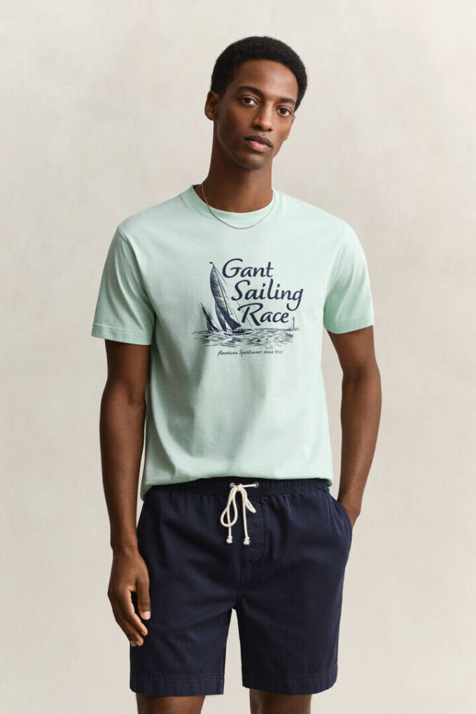 T-shirt com estampado