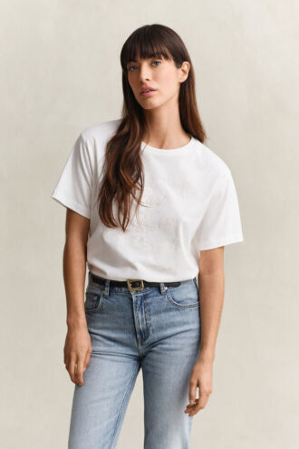 T-shirt com estampado
