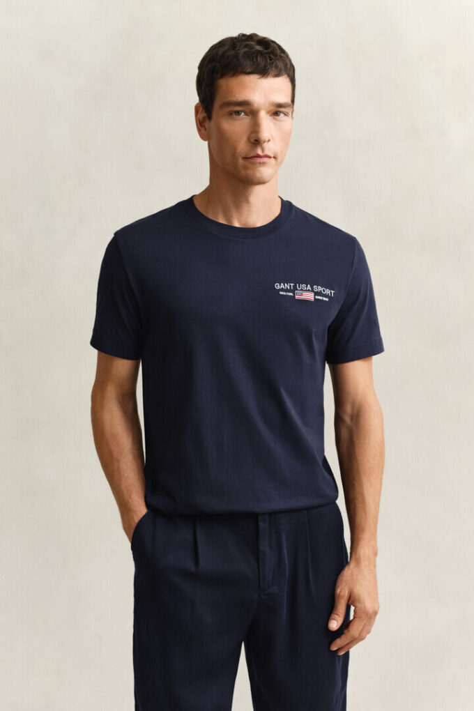 T-shirt com estampado