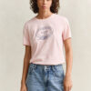 T-shirt com estampado