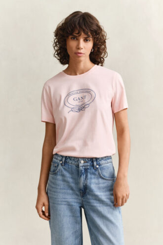 T-shirt com estampado