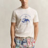 T-shirt com estampado