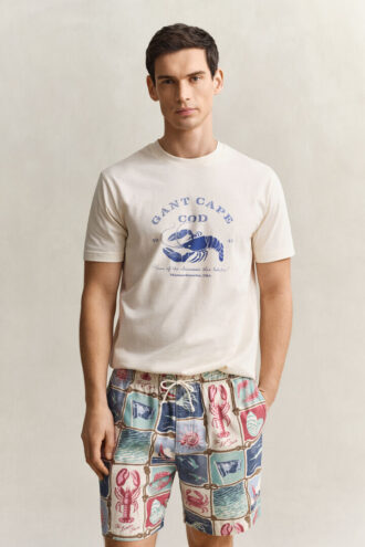 T-shirt com estampado
