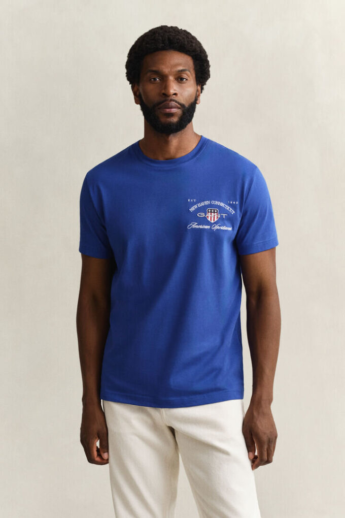 T-shirt com estampado