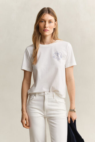 T-shirt com estampado
