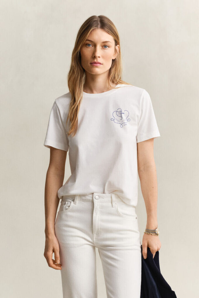 T-shirt com estampado