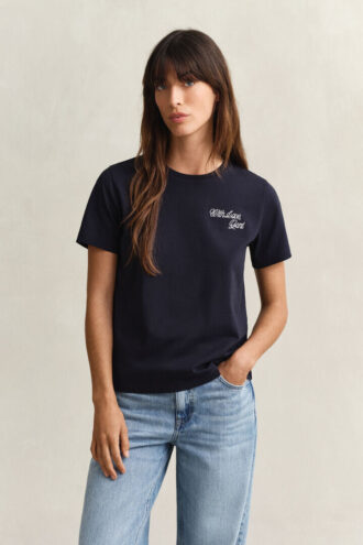 T-shirt com estampado