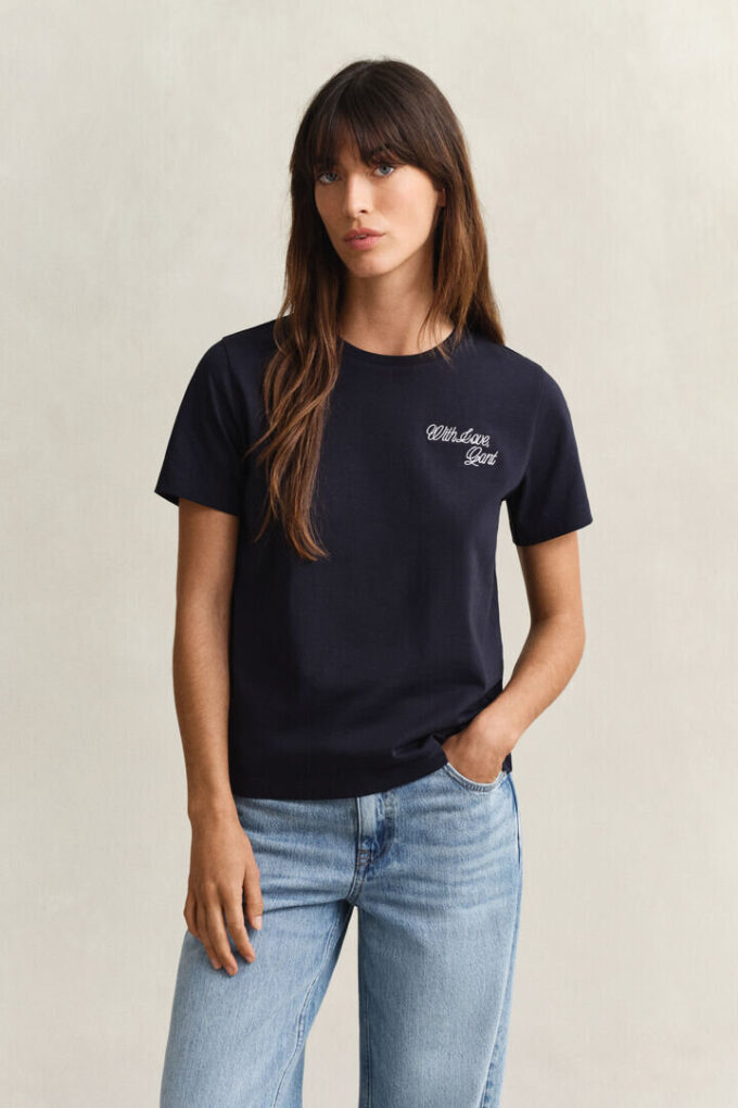 T-shirt com estampado