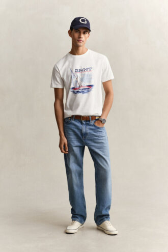 T-shirt com estampado