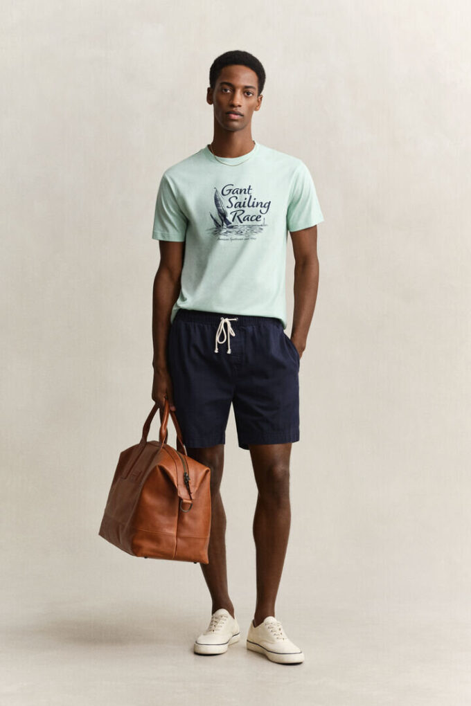 T-shirt com estampado