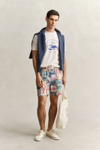 T-shirt com estampado