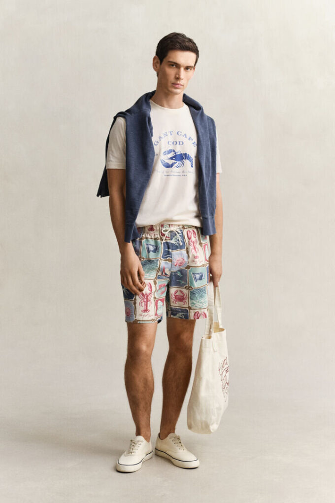 T-shirt com estampado
