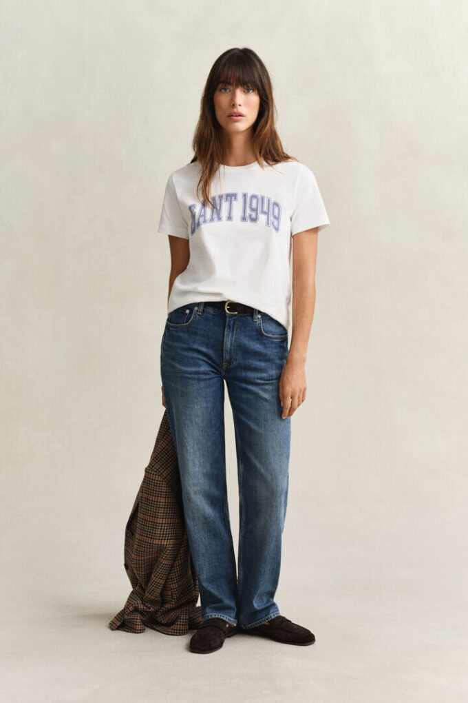 T-shirt com estampado