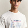 T-shirt com estampado