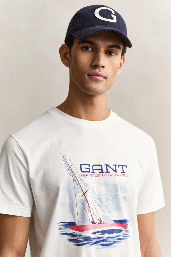 T-shirt com estampado