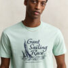T-shirt com estampado
