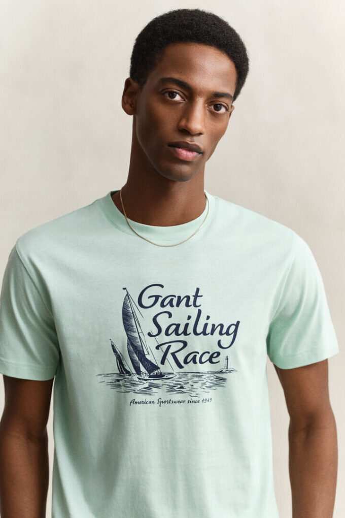 T-shirt com estampado
