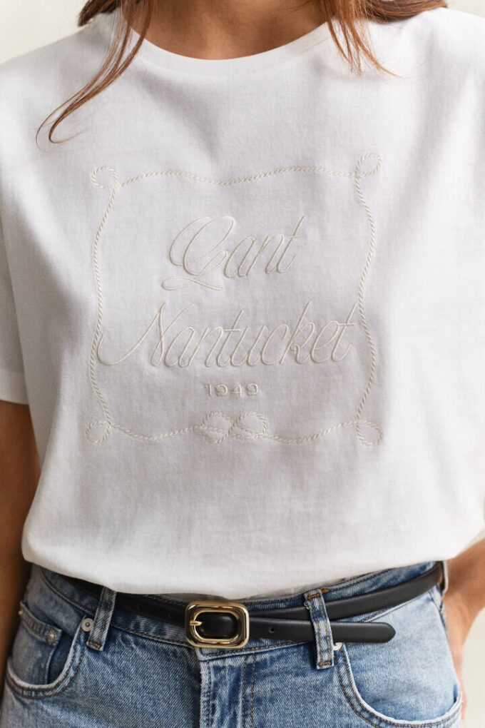 T-shirt com estampado