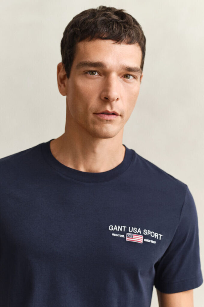 T-shirt com estampado