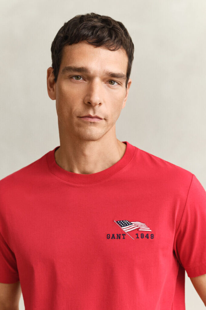 T-shirt com estampado