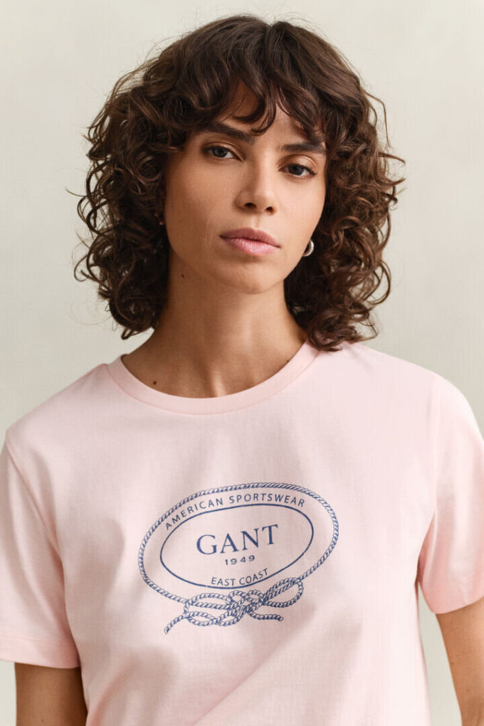 T-shirt com estampado