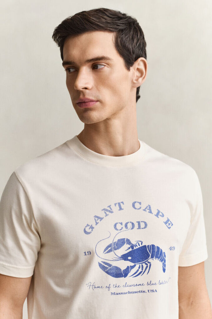 T-shirt com estampado