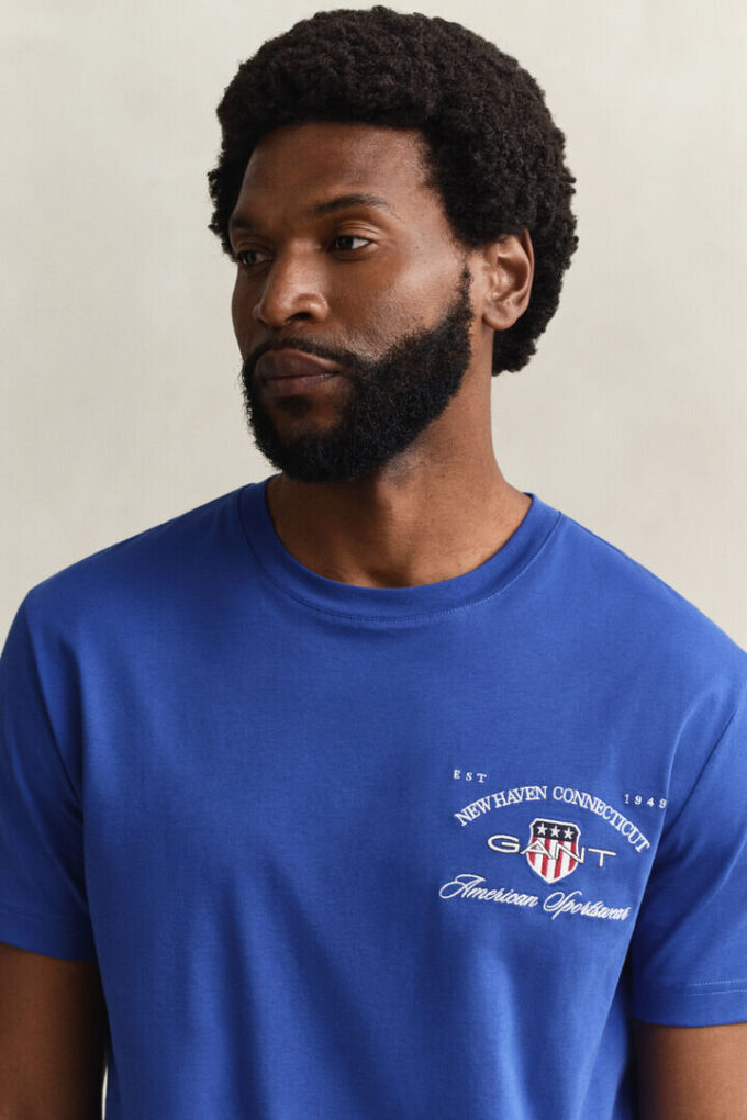 T-shirt com estampado