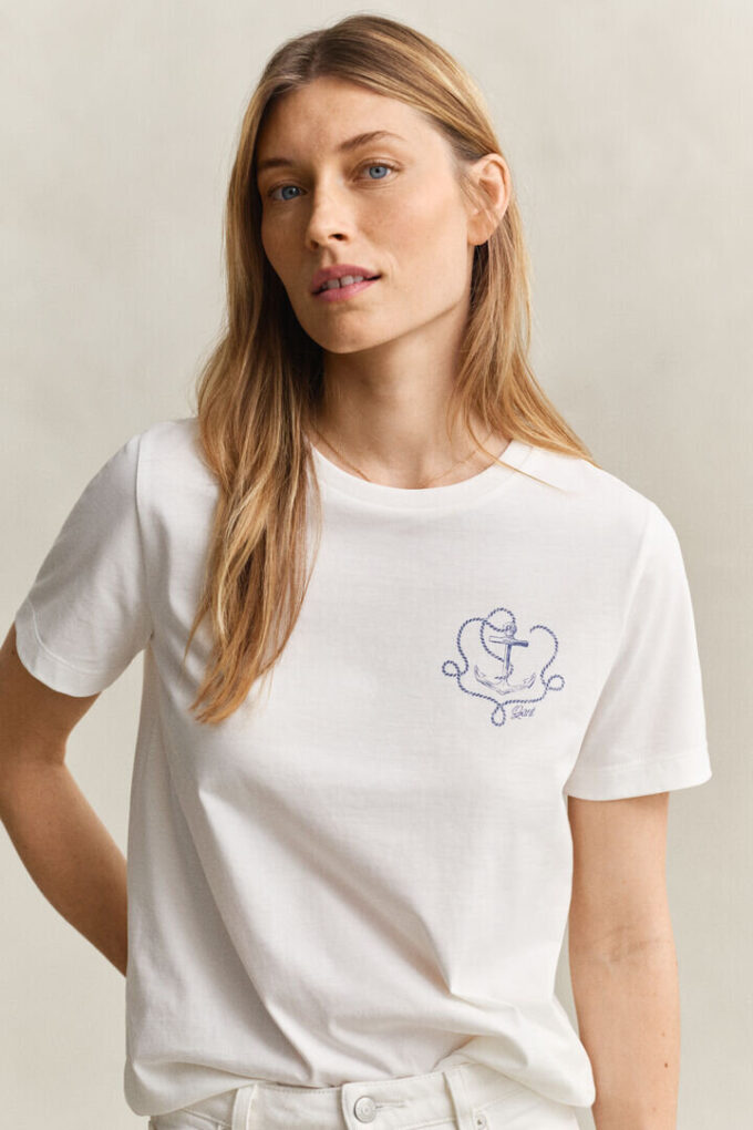 T-shirt com estampado