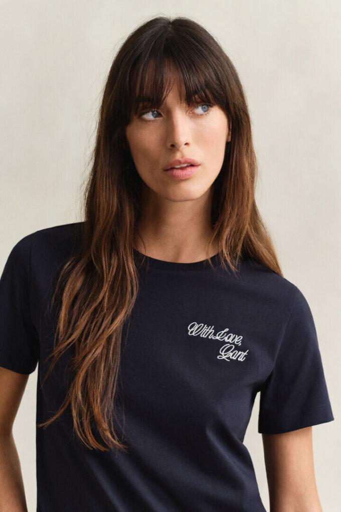 T-shirt com estampado