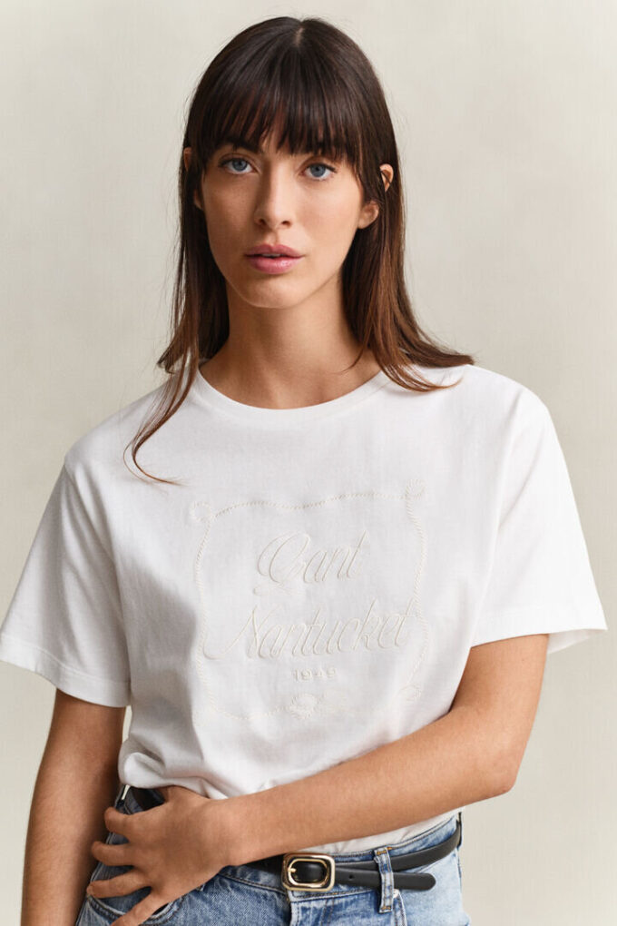 T-shirt com estampado