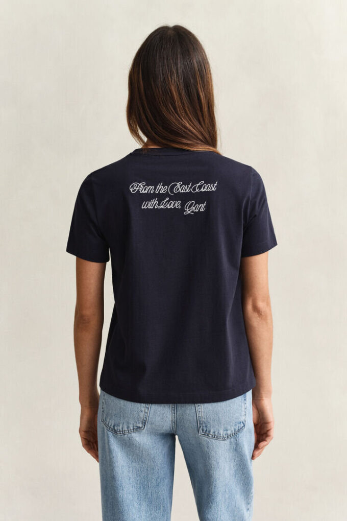T-shirt com estampado