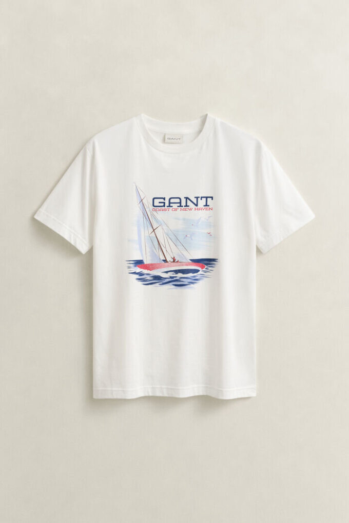 T-shirt com estampado