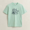 T-shirt com estampado