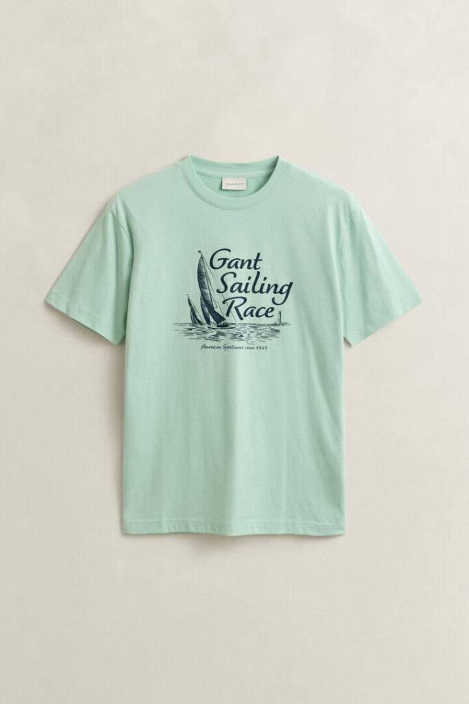 T-shirt com estampado