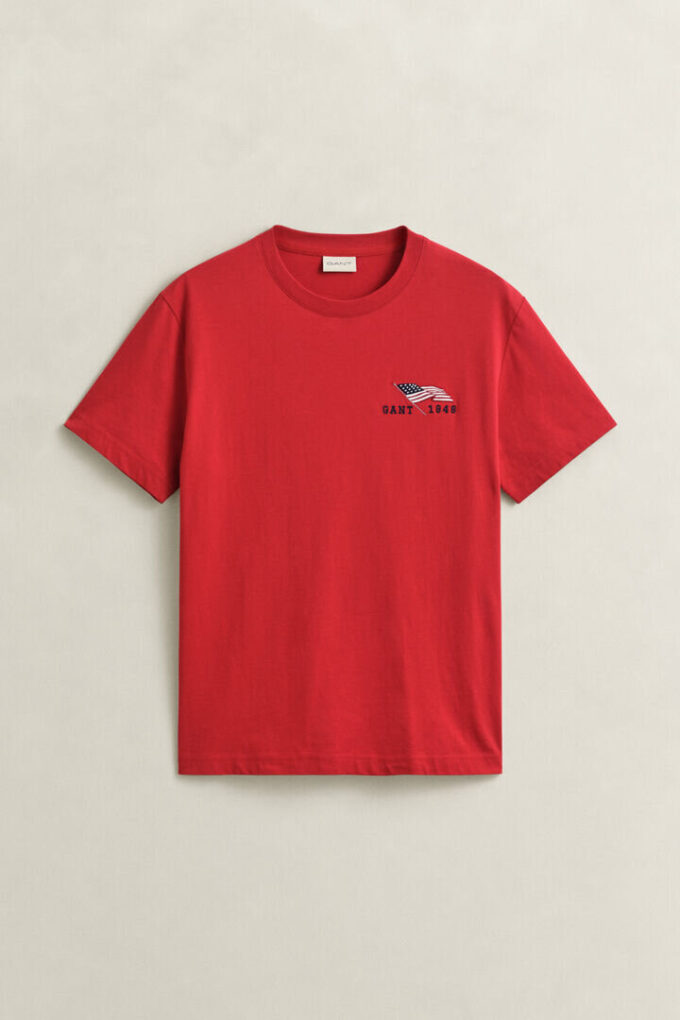 T-shirt com estampado
