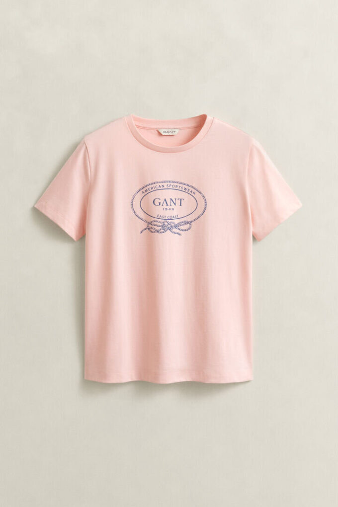 T-shirt com estampado
