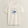 T-shirt com estampado
