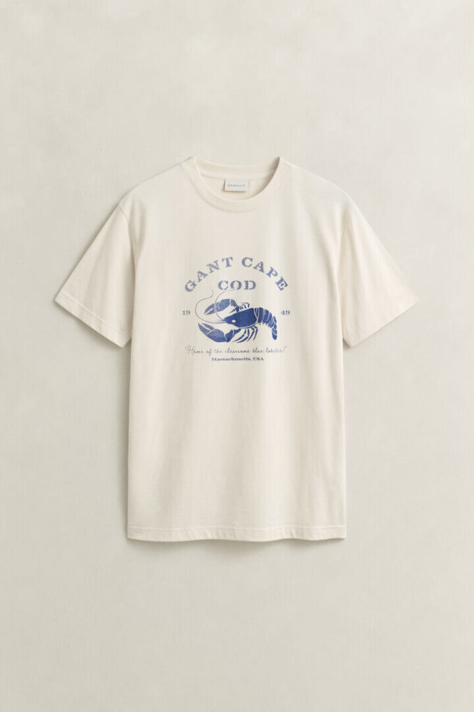T-shirt com estampado