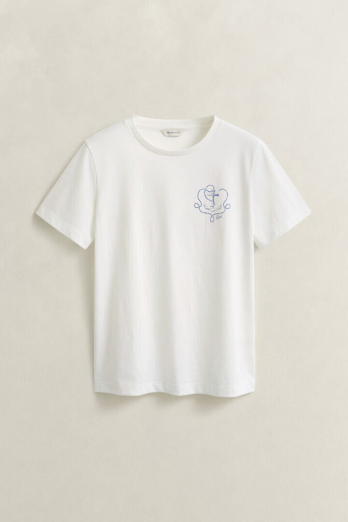 T-shirt com estampado