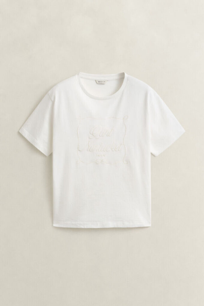 T-shirt com estampado